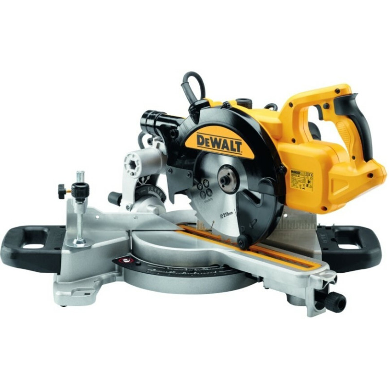 Пила торцювальна DeWALT DWS773