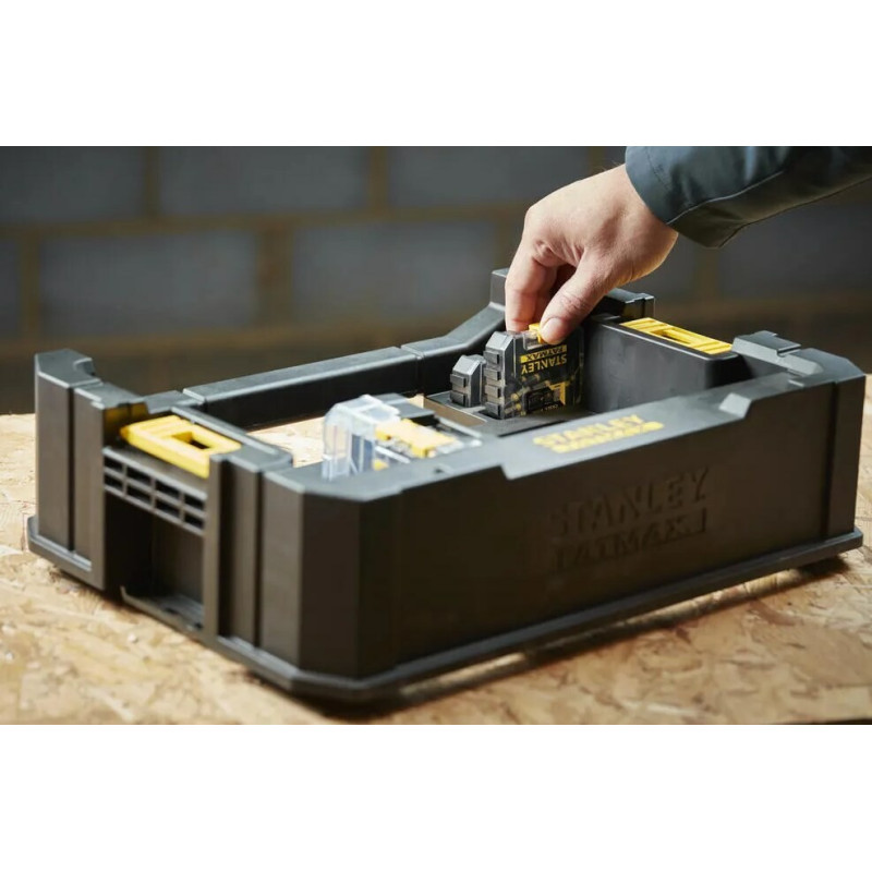Набір біт STANLEY FatMax, 50 мм, 10 шт, кейс (STA88572)