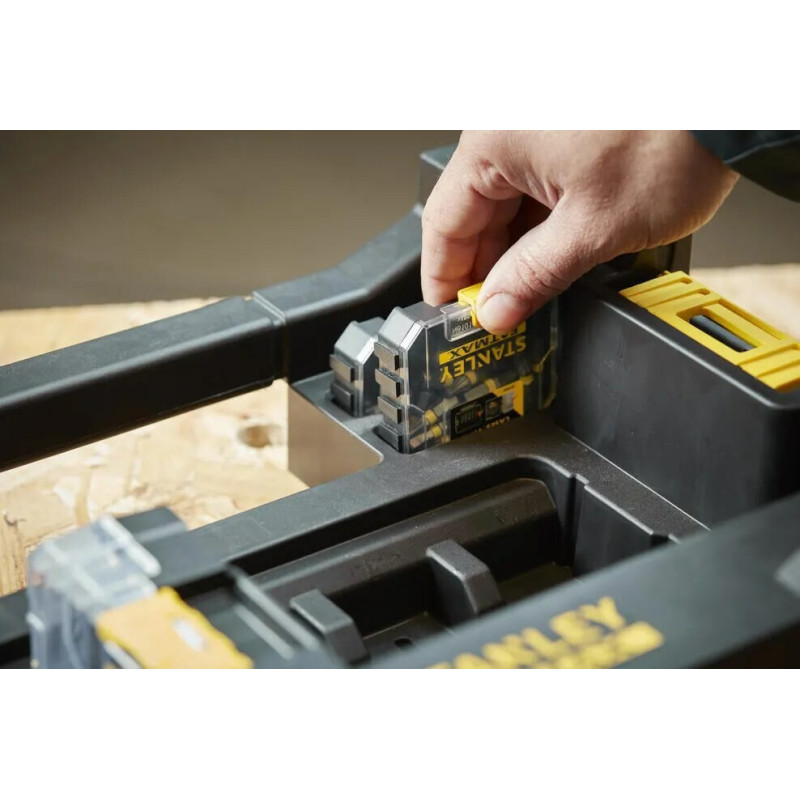 Набір біт STANLEY FatMax, Torx, 50 мм, 10 шт, кейс (STA88566)