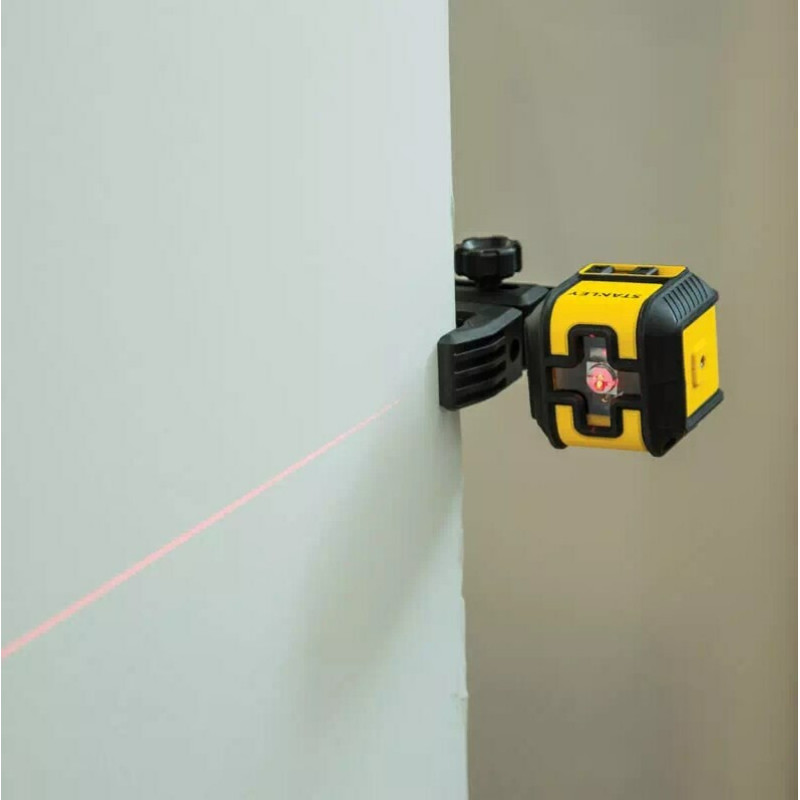 Уровень лазерный Stanley CUBIX Red Beam Cross Line 12 м (STHT77498-1)