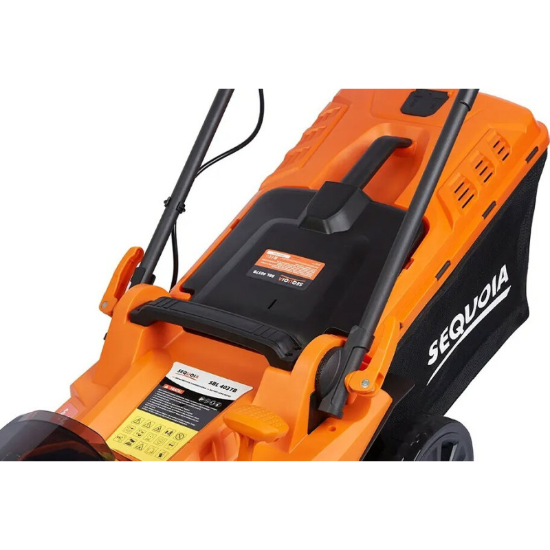 Акумуляторна газонокосарка SEQUOIA SBL4037B-E2W