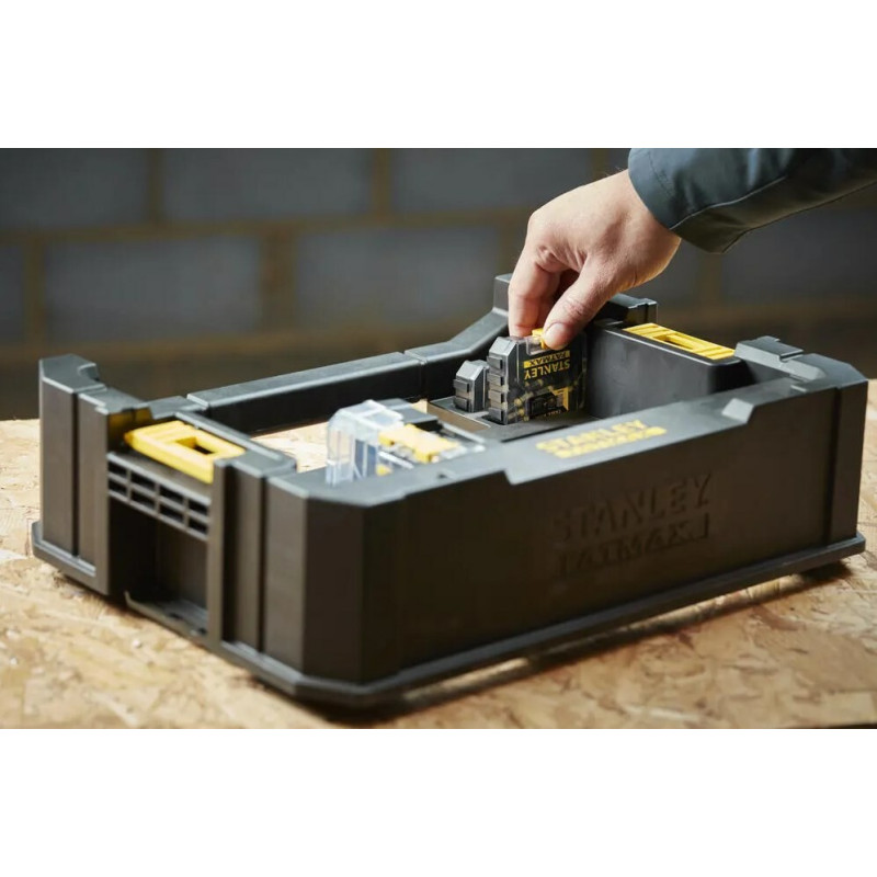 Набір біт STANLEY FatMax, Torx, 50 мм, 10 шт, кейс (STA88566)