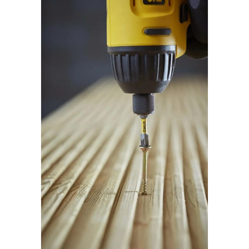 Набір біт STANLEY FatMax, Torx, 50 мм, 10 шт, кейс (STA88566)
