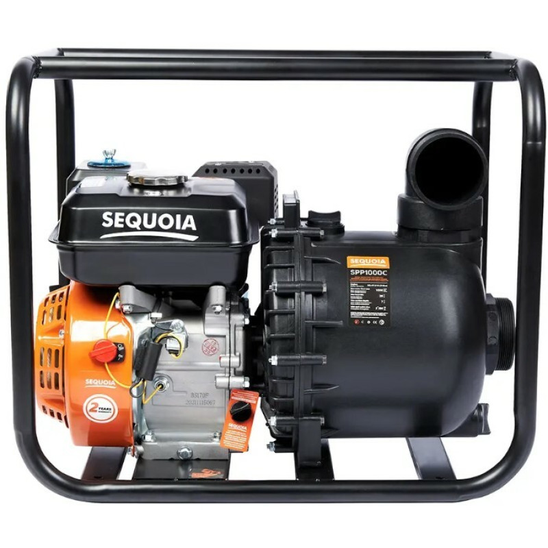 Мотопомпа бензинова Sequoia SPP1000C