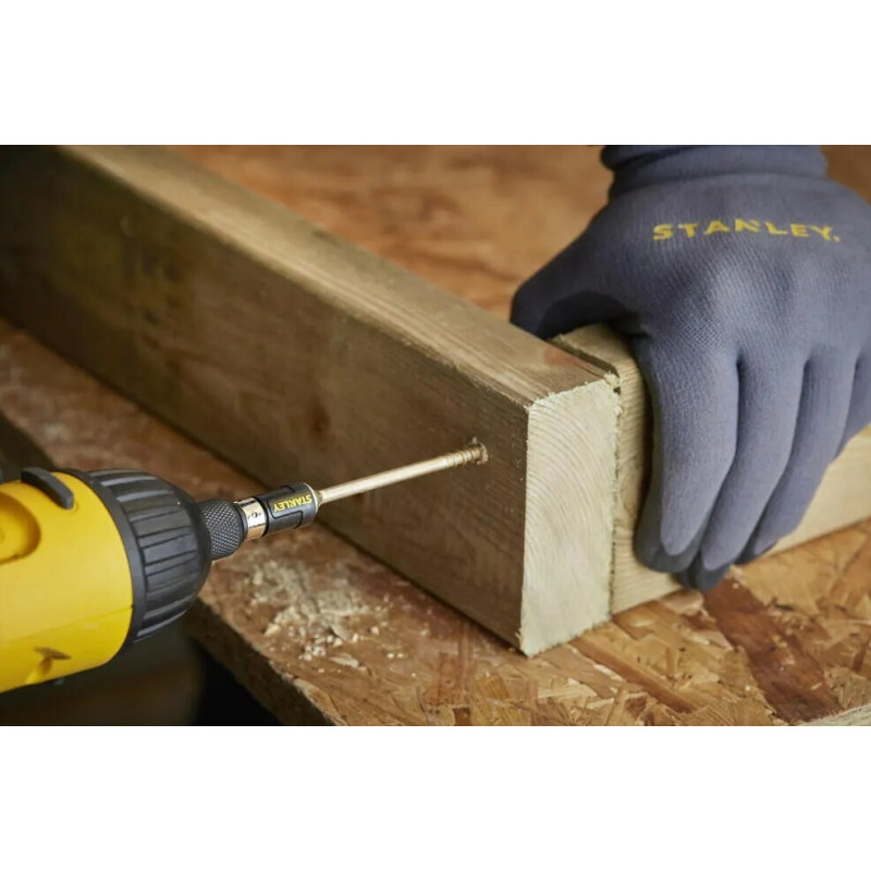 Набір біт STANLEY FatMax, Torx, 50 мм, 10 шт, кейс (STA88566)