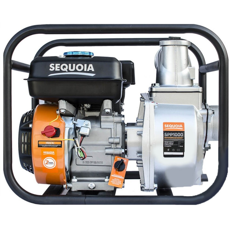 Мотопомпа бензинова SEQUOIA для чистої води SPP1000