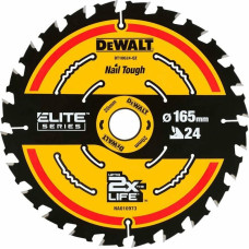 Диск пильный DeWalt Elite Extreme, 165x20 мм, 24Т (DT10624)