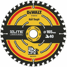 Диск пильный DeWalt Elite Extreme, 165x20 мм, 40Т (DT10640)