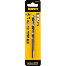 Сверло по металлу DeWALT Black&Gold, HSS-G, 10.5х133х87 мм (DT20531)