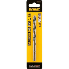 Сверло по металлу DeWALT Black&Gold, HSS-G, 10х133х87 мм (DT20530)