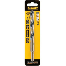 Сверло по металлу DeWALT Black&Gold, HSS-G, 13х151х101 мм (DT20536)