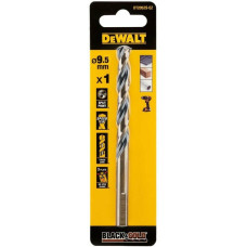 Сверло по металлу DeWALT Black&Gold, HSS-G, 9.5х125х81 мм (DT20529)