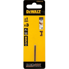 Сверло по металлу DeWALT Black&Gold, HSS-G, 1х34х12 мм, 3 шт. (DT20510)