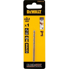 Сверло по металлу DeWALT Black&Gold, HSS-G, 3.2х65х36 мм (DT20515)