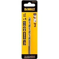 Сверло по металлу DeWALT Black&Gold, HSS-G, 7х109х69 мм (DT20524)
