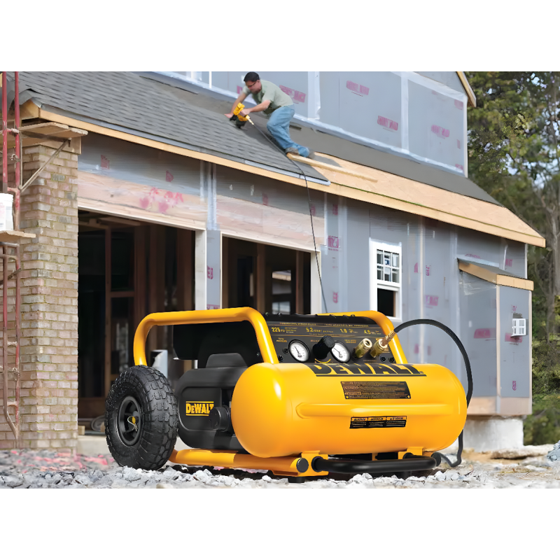 Компрессор воздушный поршневой DeWALT, 1800 Вт (DPC17PS)