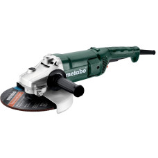 Кутова шліфувальна машина Metabo WE 2200-230 їв. Захист від повторного пуску (606437000)