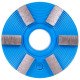 Фреза алмазная Distar ФАТС-W 95/МШМ-6 №0/40 Vortex (16923120004)