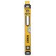 Рівень DeWALT Box Beam Levels, 3 капсули (DWHT0-43224)