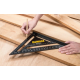 Кутник DeWALT для покрівельних робіт, 300х300 мм (DWHT25228-0)