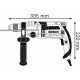 Дрель ударная Bosch GSB 24-2 (060119C801)