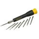 Викрутка-тримач STANLEY TORX SL / PH / HEX STHT0-62633