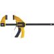 Струбцина DeWALT L триггерная 300 мм, 135 кг (DWHT0-83193)