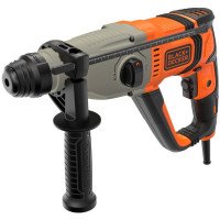 Перфоратор мережевий Black+Decker SDS-Plus BEHS02K