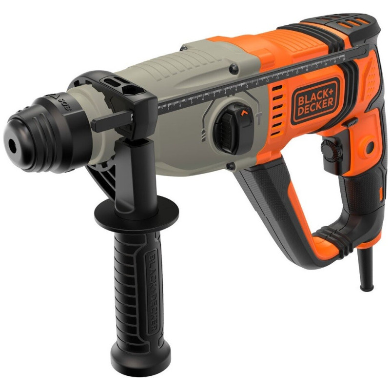 Перфоратор сетевой Black+Decker SDS-Plus BEHS02K