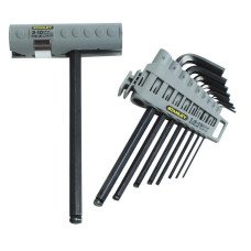 Набір ключів шестигранних Stanley HEX GRIP, 9 шт, метричних (0-89-904)