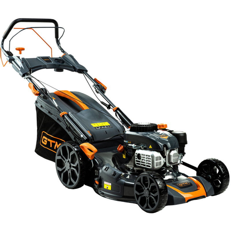Бензиновая газонокосилка GTM LM53E-SP-V (83280)