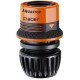 Коннектор Claber 1/2 "- 5/8" аквастоп для поливочного шланга Ergogrip (81925) блистер