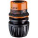 Конектор Claber 1/2 "-3/4" для поливального шланга Ergogrip (вісімдесят одна тисяча вісімсот п'ятьдесят дев'ять) блістер