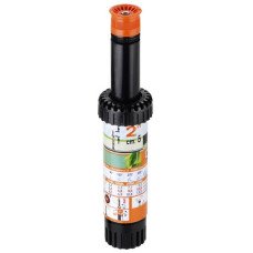 Дощователь Claber підземного поливу 2 "(5 см) 0-350 ° підключення 1/2" (вісімдесят одна тисячі вісімсот вісімдесят п'ять)