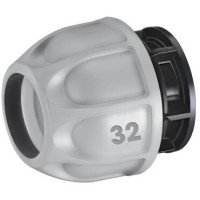 Заглушка Claber ПЭ 32 (82051)