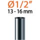 Фильтр Claber 16 мм, для капельной трубки 1/2 "с защемлением (82083)