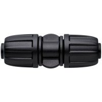 Ниппель Claber 16 мм. для капельной трубки 1/2 "с защемлением (82085)