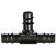 Тройник Claber 16 мм, для капельной трубки 1/2 "20 шт. (82130)