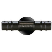 Ниппель Claber 16 мм для капельной трубки 1/2 "4 шт. (82096)