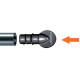 Заглушка Claber 16 мм, для капельной трубки 1/2 "4 шт. (82098)