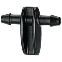 Ніпель Claber 6 мм для крапельної трубки 1/4 "20 шт. (82135)