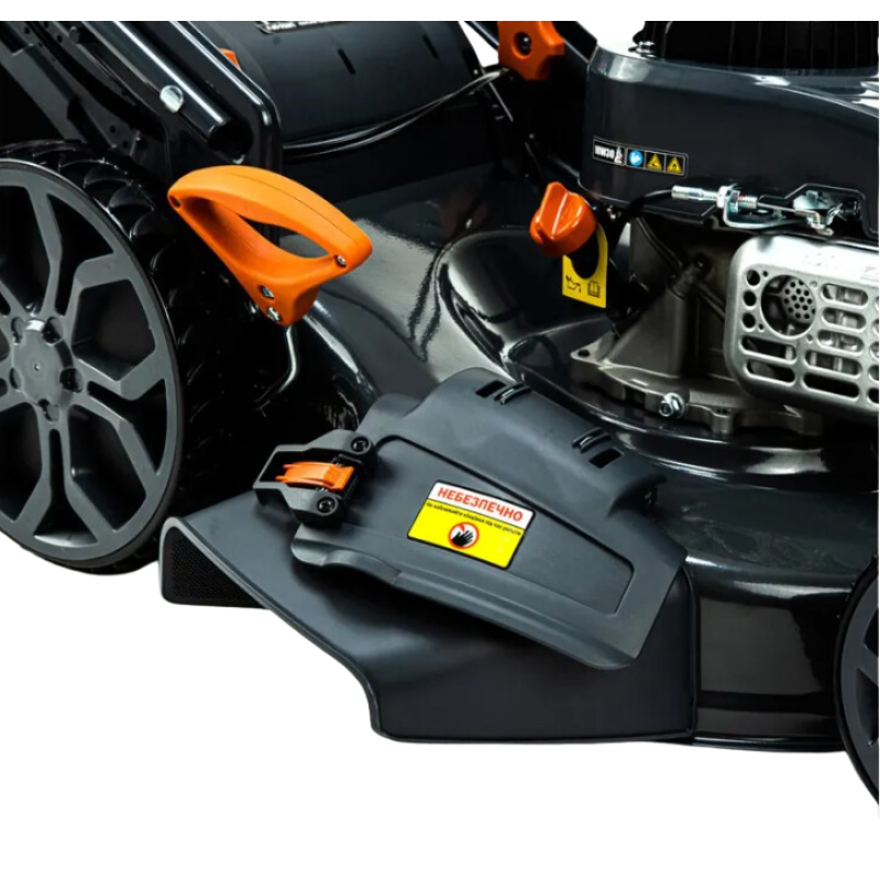 Бензиновая газонокосилка GTM LM53-SP-V (83279)
