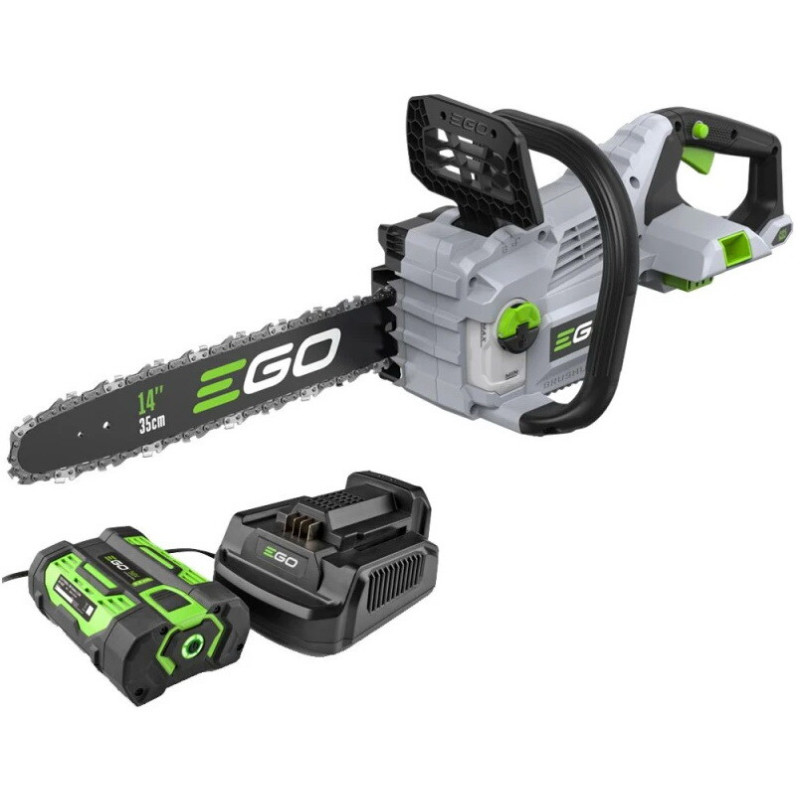 Аккумуляторная цепная пила EGO CS1411E KIT (F840022016)