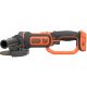 Шліфмашина кутова акумуляторна BLACK&DECKER BCG720N