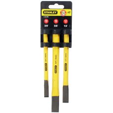 Набор слесарных зубил Stanley, 3 шт. (4-18-298)