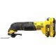 Акумуляторний багатофункціональний інструмент Stanley FatMax (SFMCE500D2K)