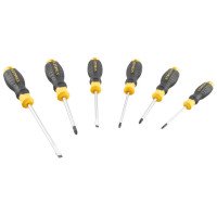 Набір викруток Stanley CushionGrip 6 шт. (STHT16172-0)