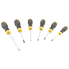 Набір викруток Stanley CushionGrip 6 шт. (STHT16172-0)