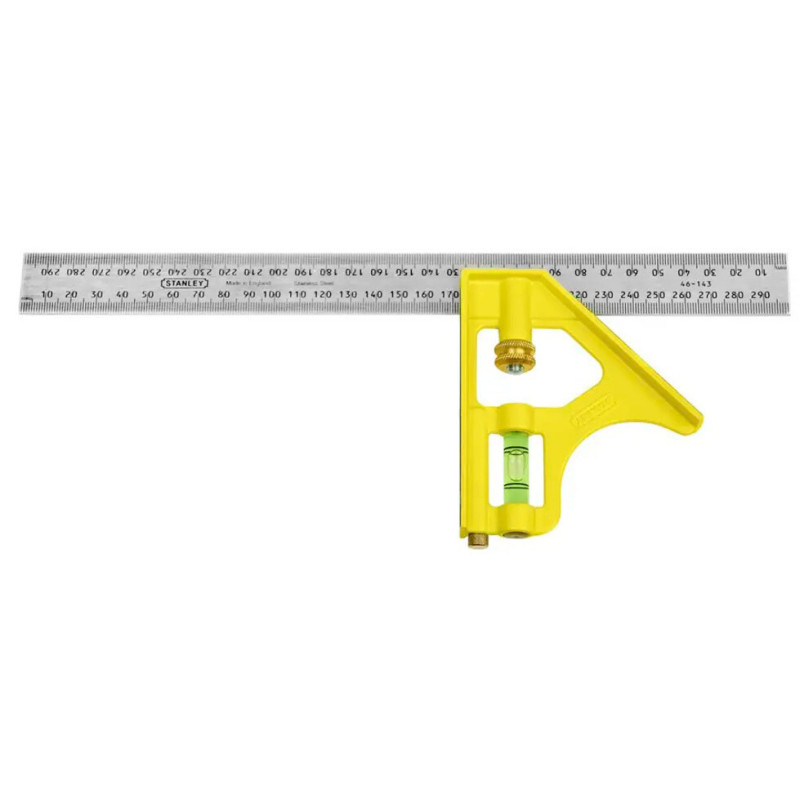Кутник комбінований Stanley 300 мм (2-46-143)