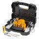 Набор коронок-цифенборов DeWALT EXTREME BIM, 11 шт. (DT90351)